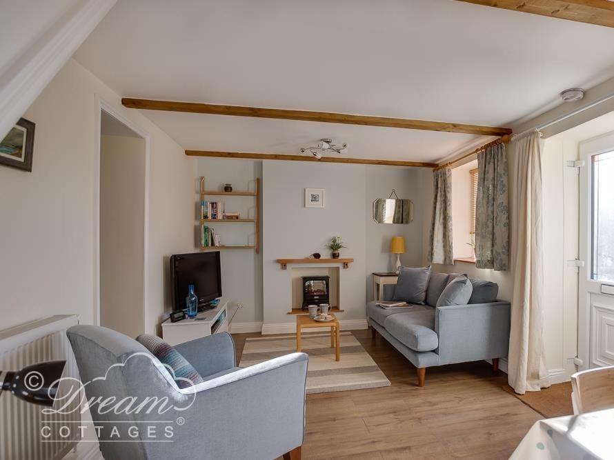 Ammonite Cottage Portland Bagian luar foto