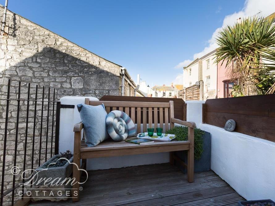 Ammonite Cottage Portland Bagian luar foto